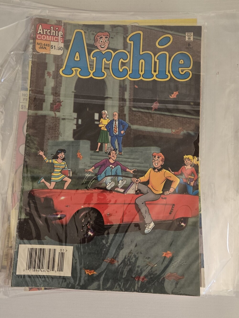Lot Of 17 Archie Comics 80's And 90's